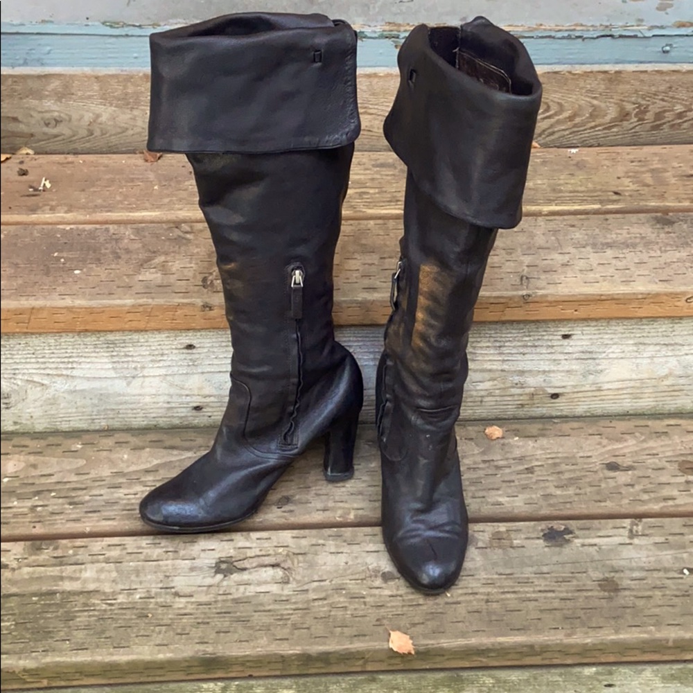 Leather Boots